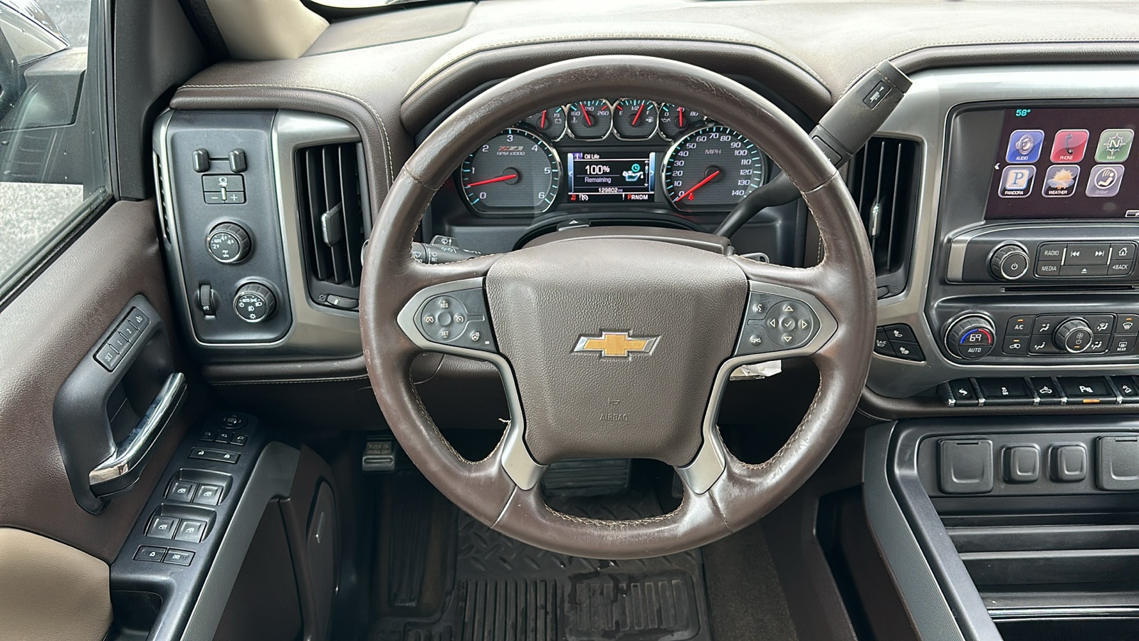 2014 Chevrolet Silverado LTZ 12