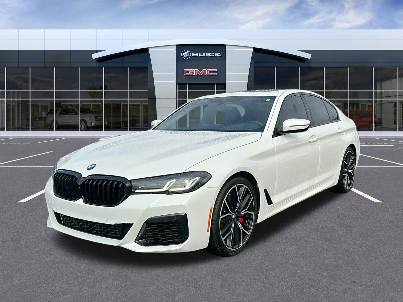 2021 BMW 5 series 540i 1