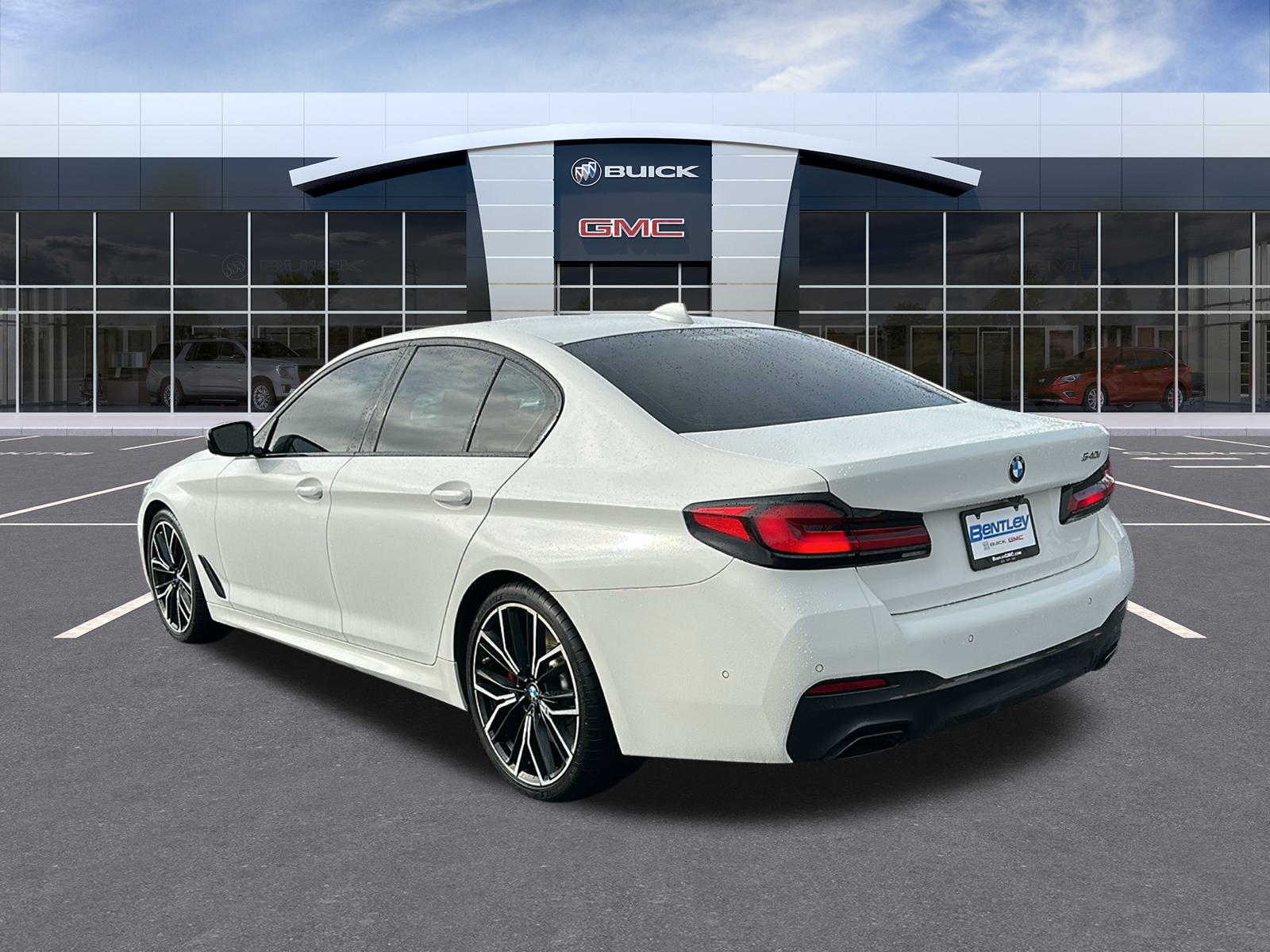 2021 BMW 5 series 540i 3