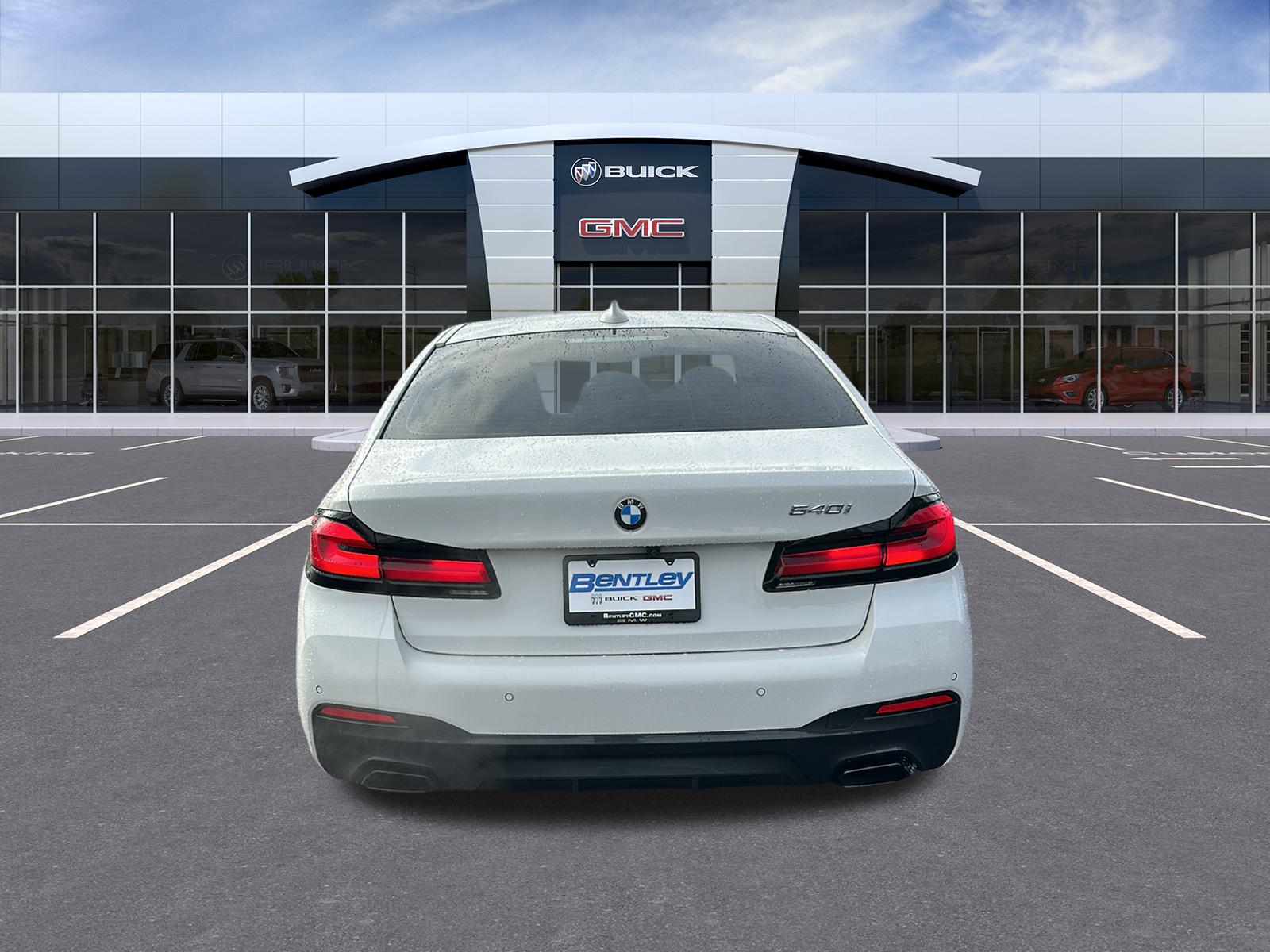 2021 BMW 5 series 540i 4