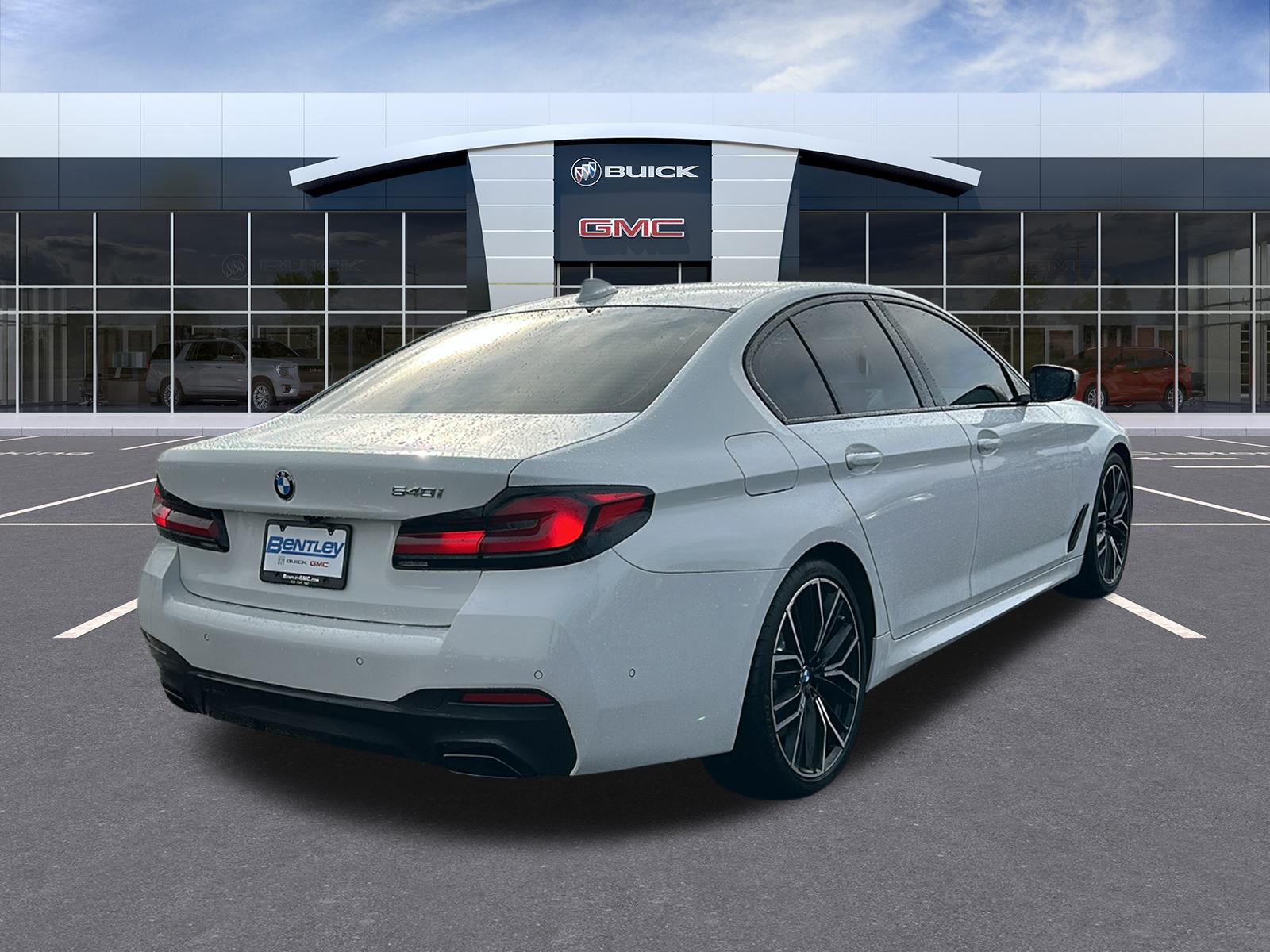 2021 BMW 5 series 540i 5