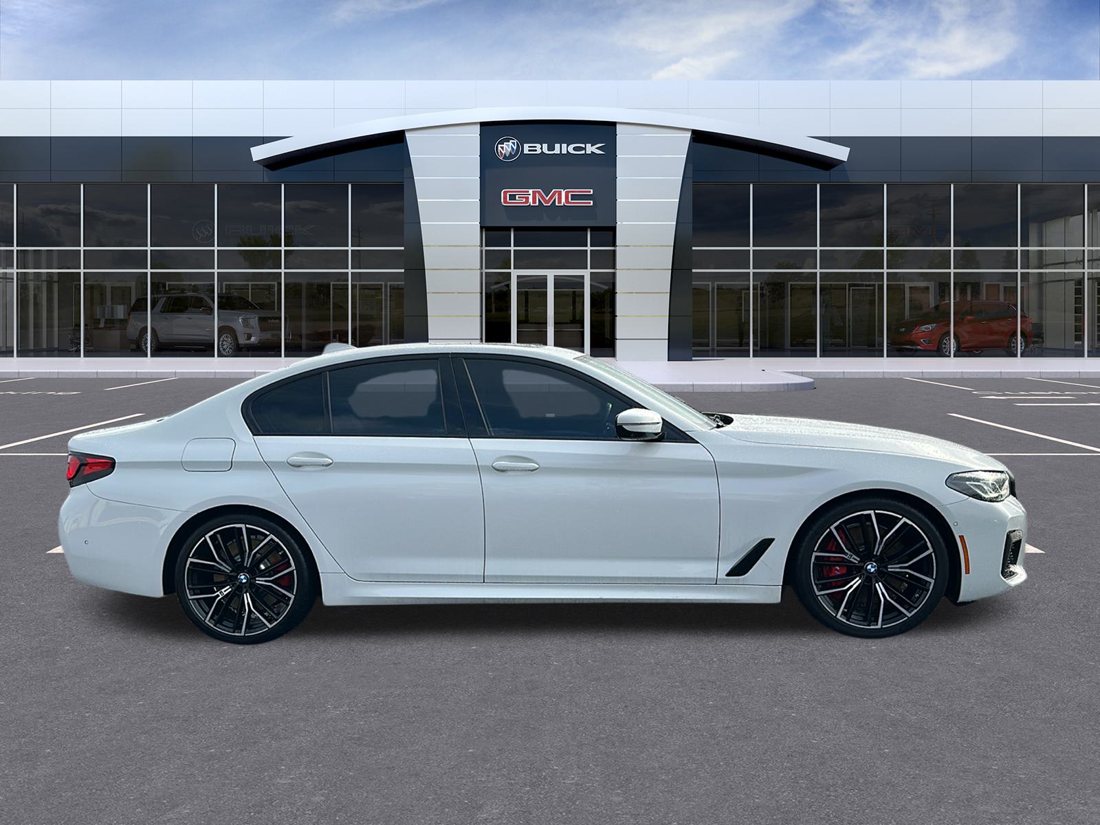 2021 BMW 5 series 540i 6