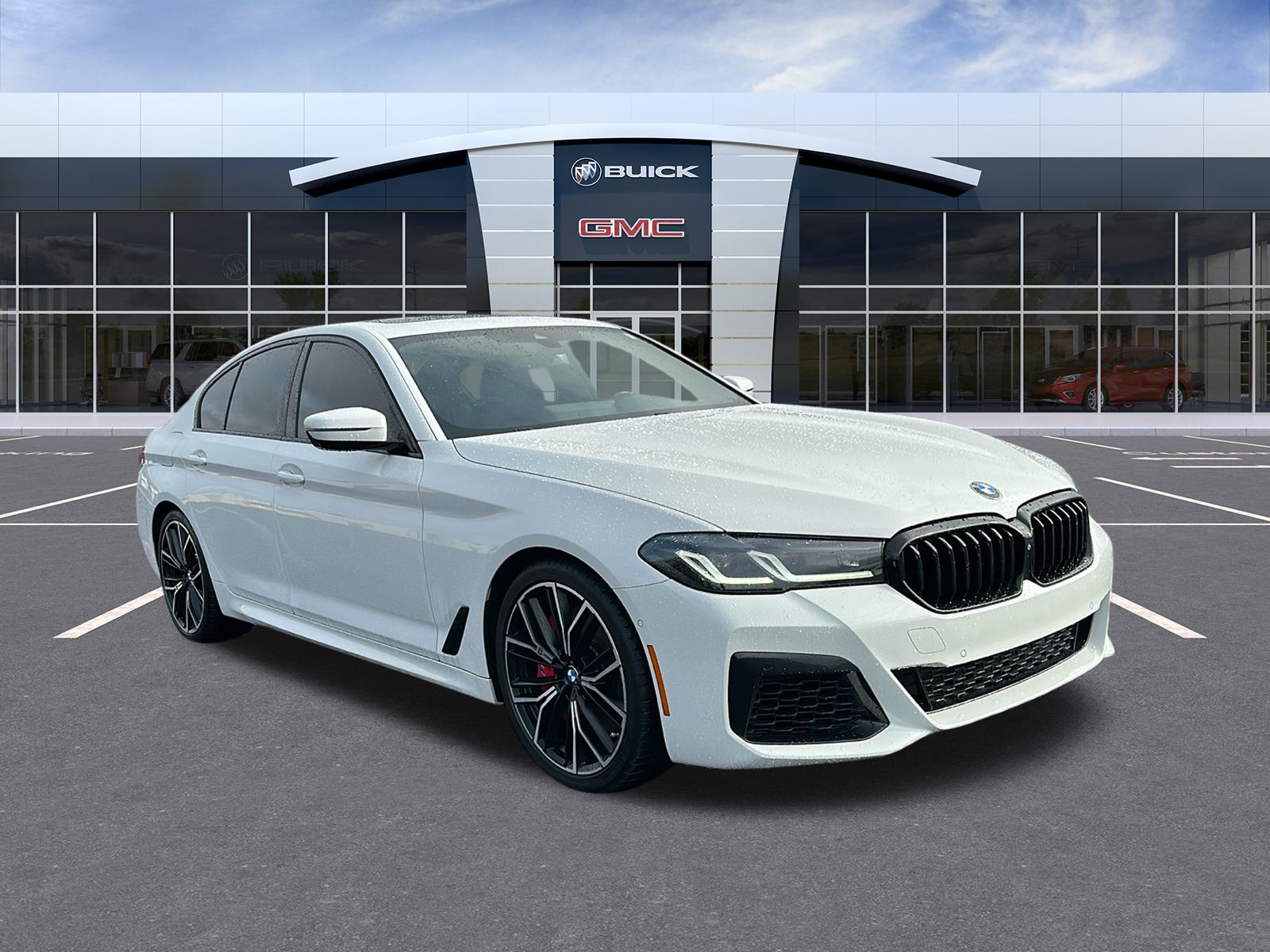 2021 BMW 5 series 540i 7