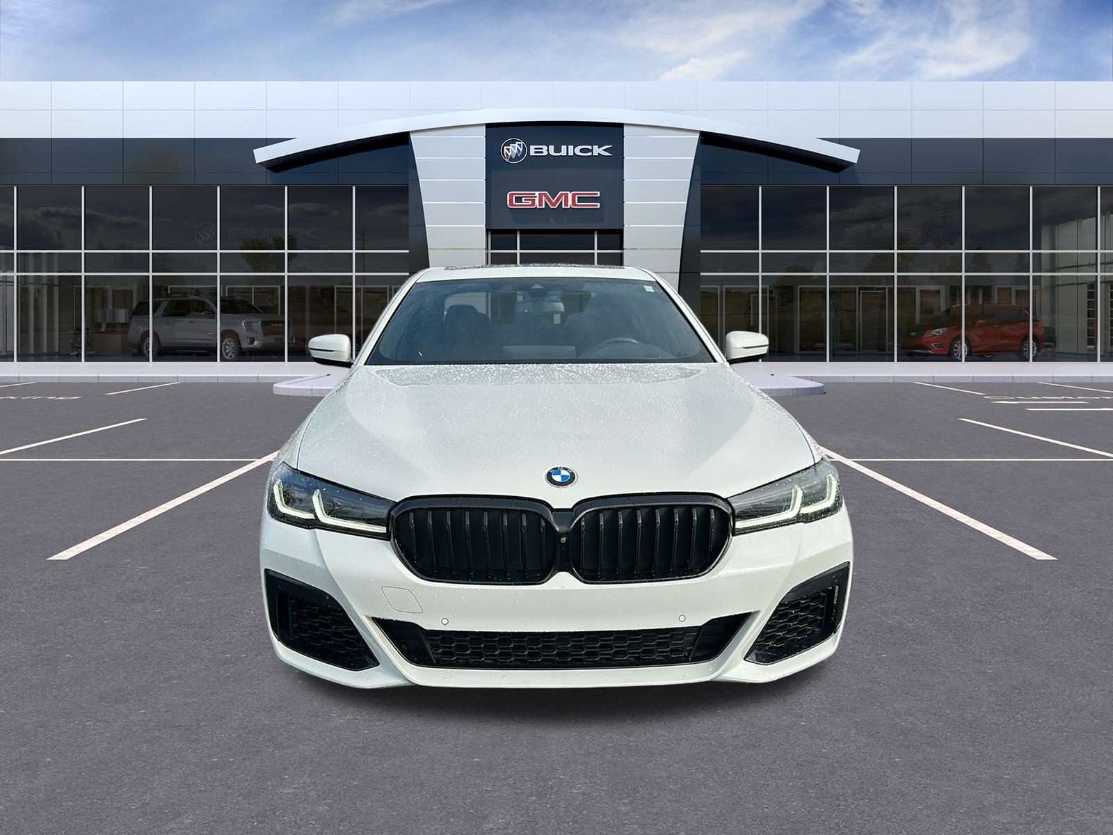 2021 BMW 5 series 540i 8