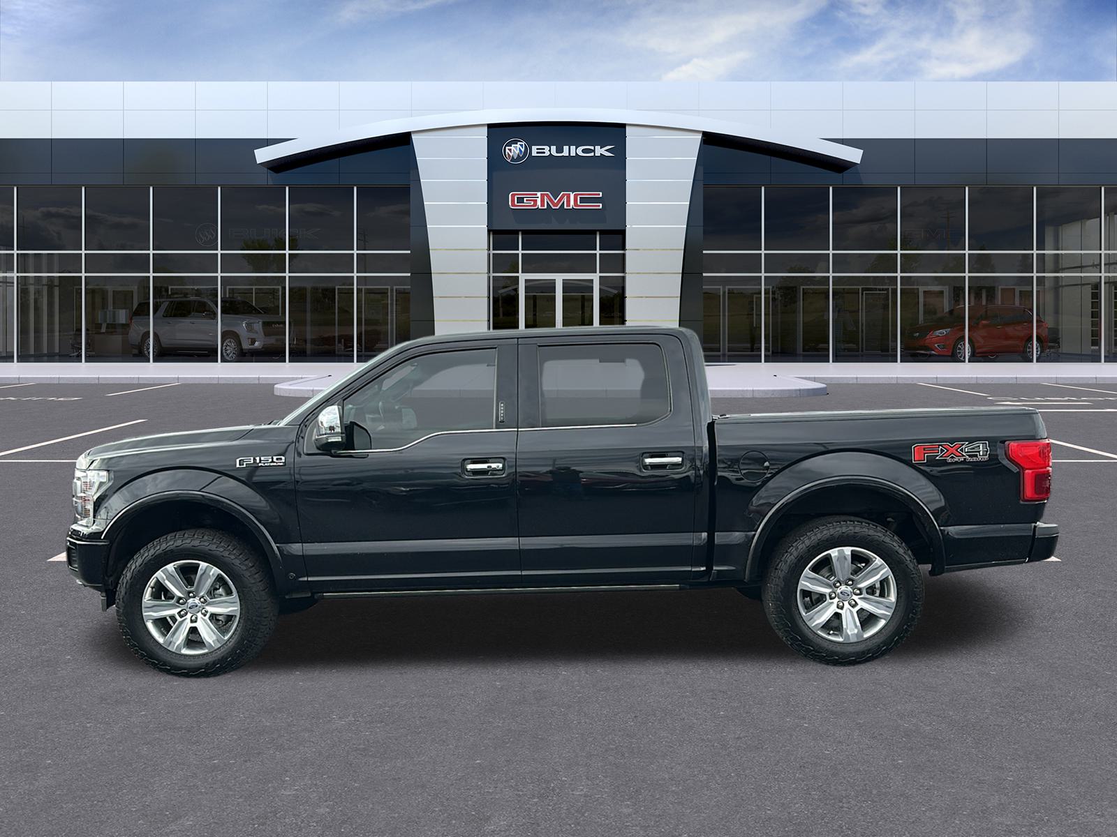 2019 Ford F-150 Platinum 2