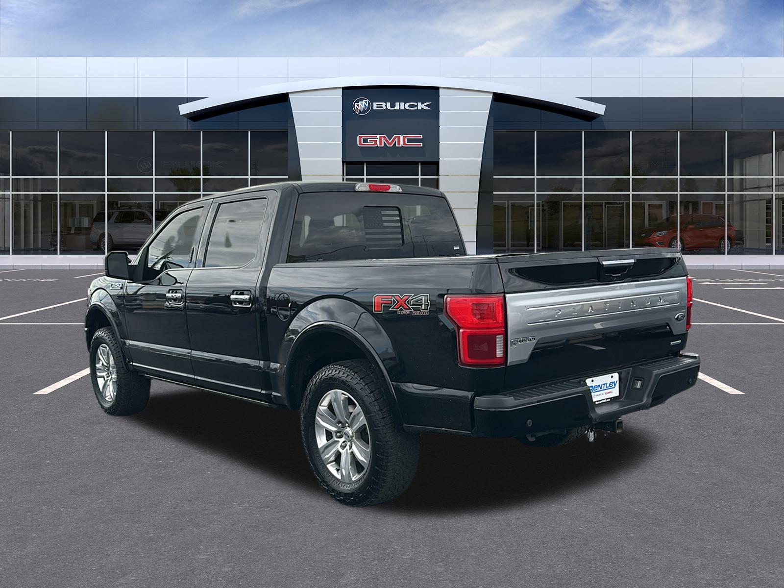 2019 Ford F-150 Platinum 3