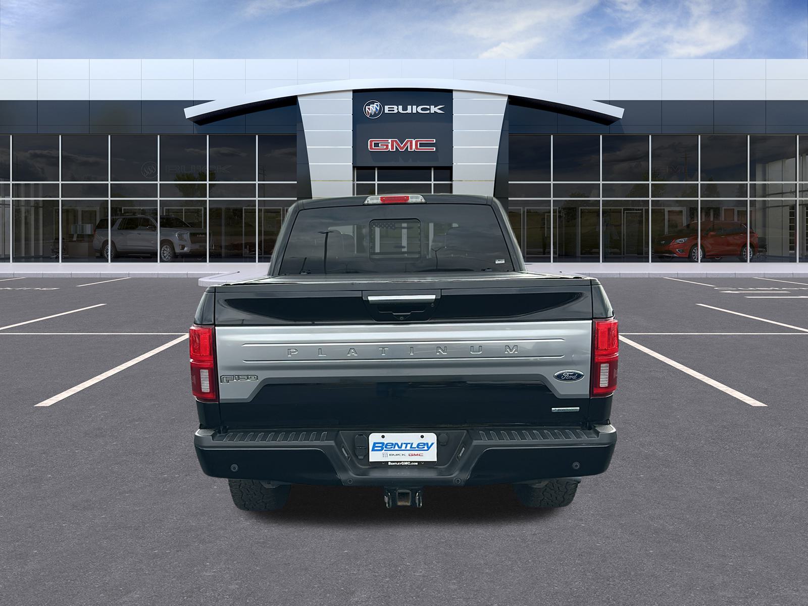 2019 Ford F-150 Platinum 4