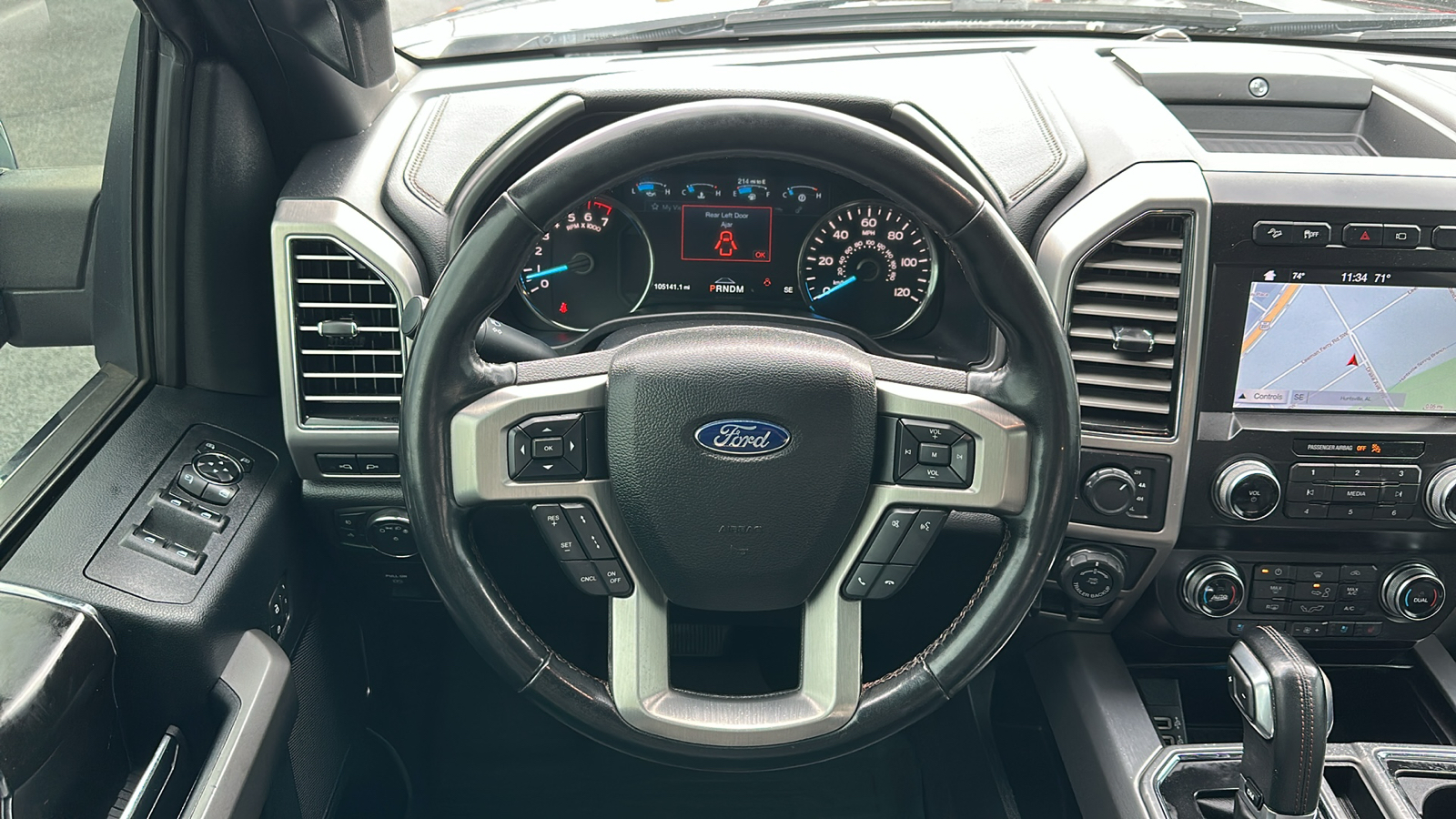 2019 Ford F-150 Platinum 12