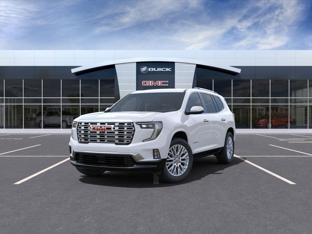 2025 GMC Acadia FWD Denali 8