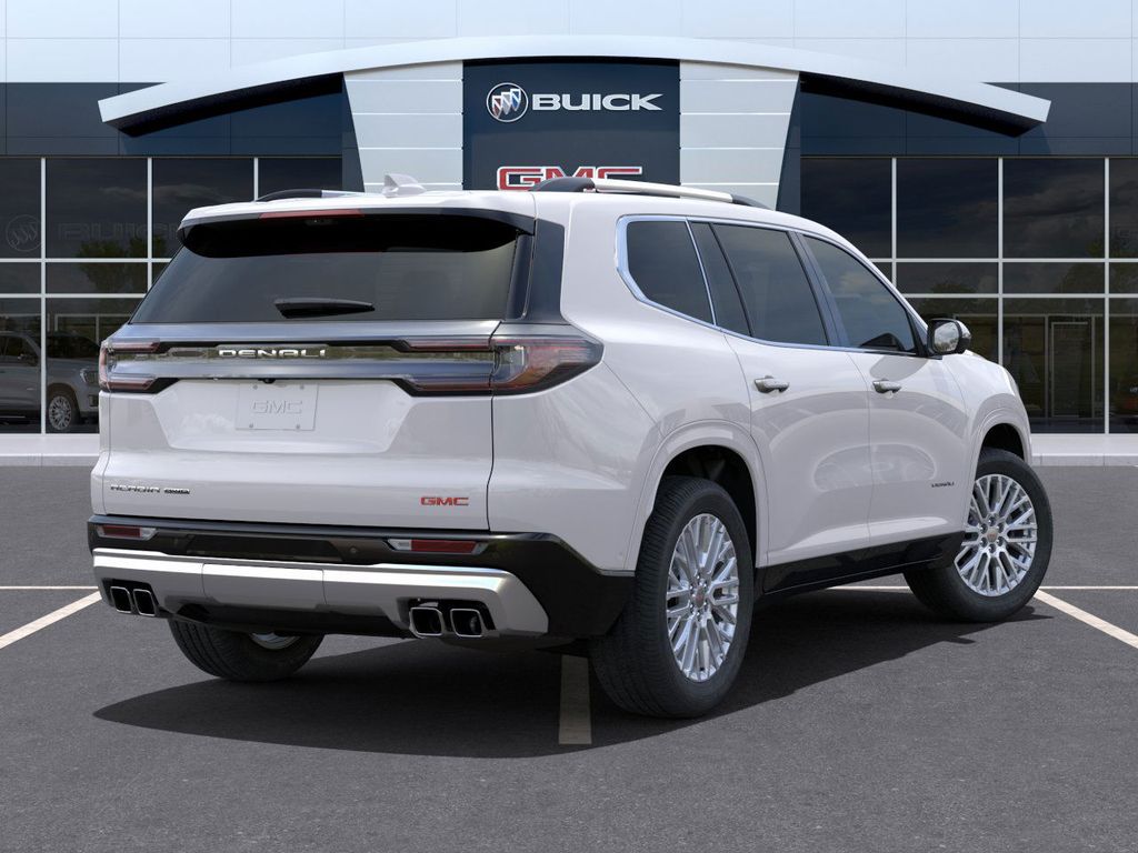 2025 GMC Acadia AWD Denali 4