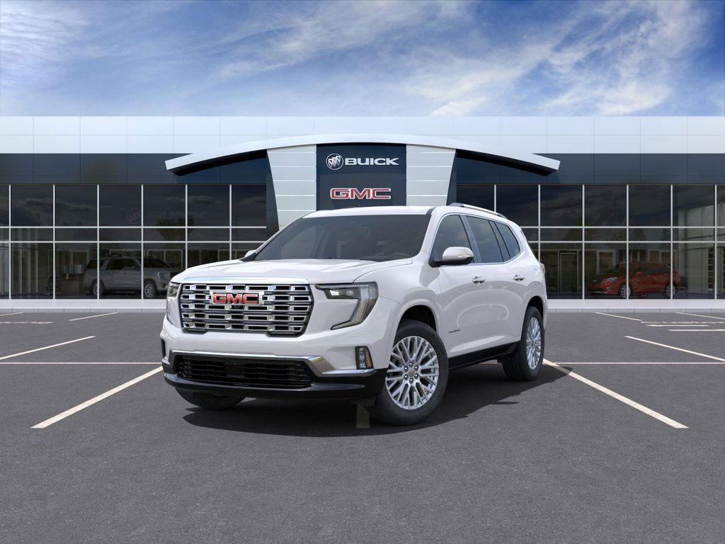 2025 GMC Acadia AWD Denali 8