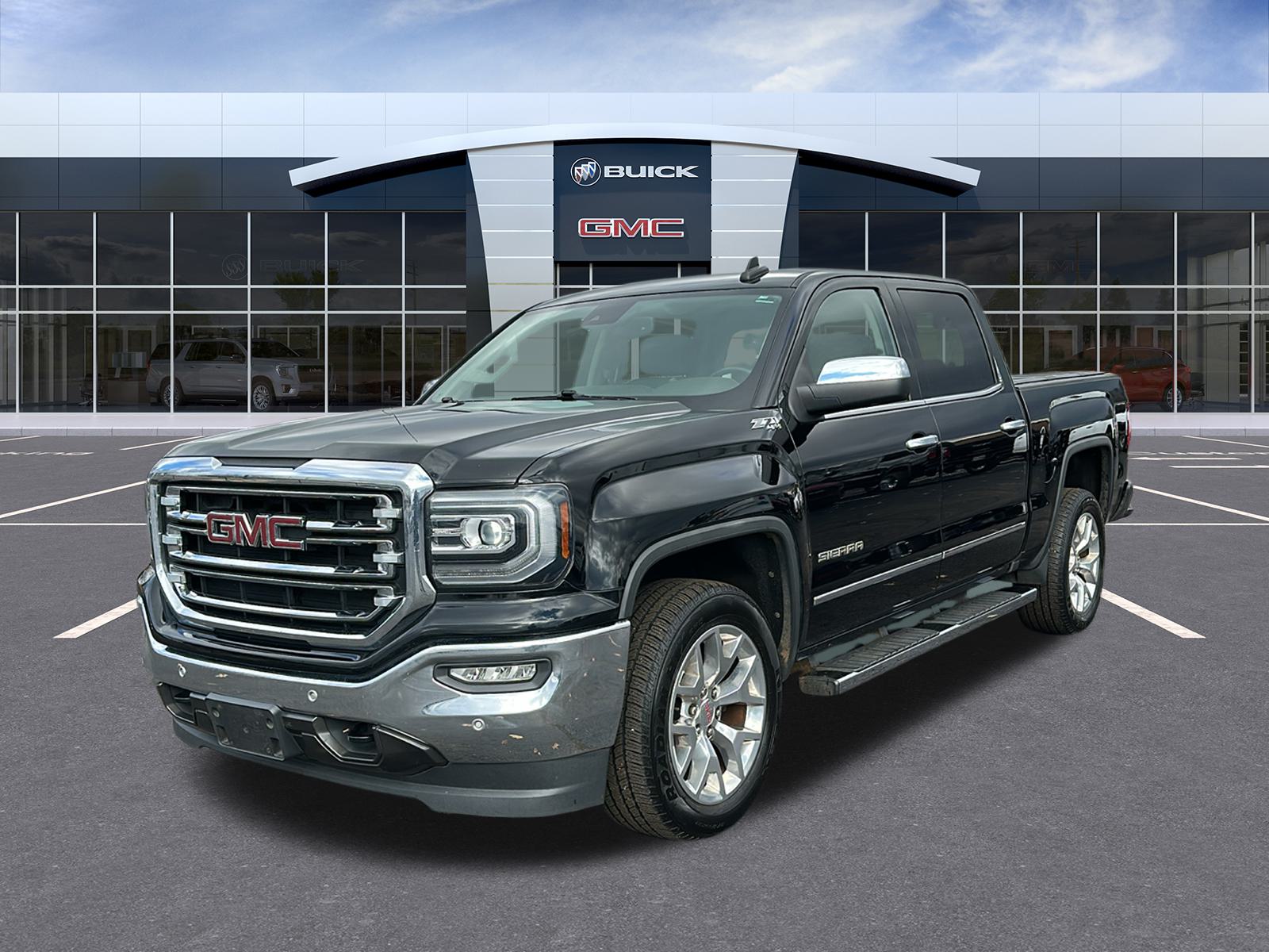 2018 GMC Sierra SLT 1