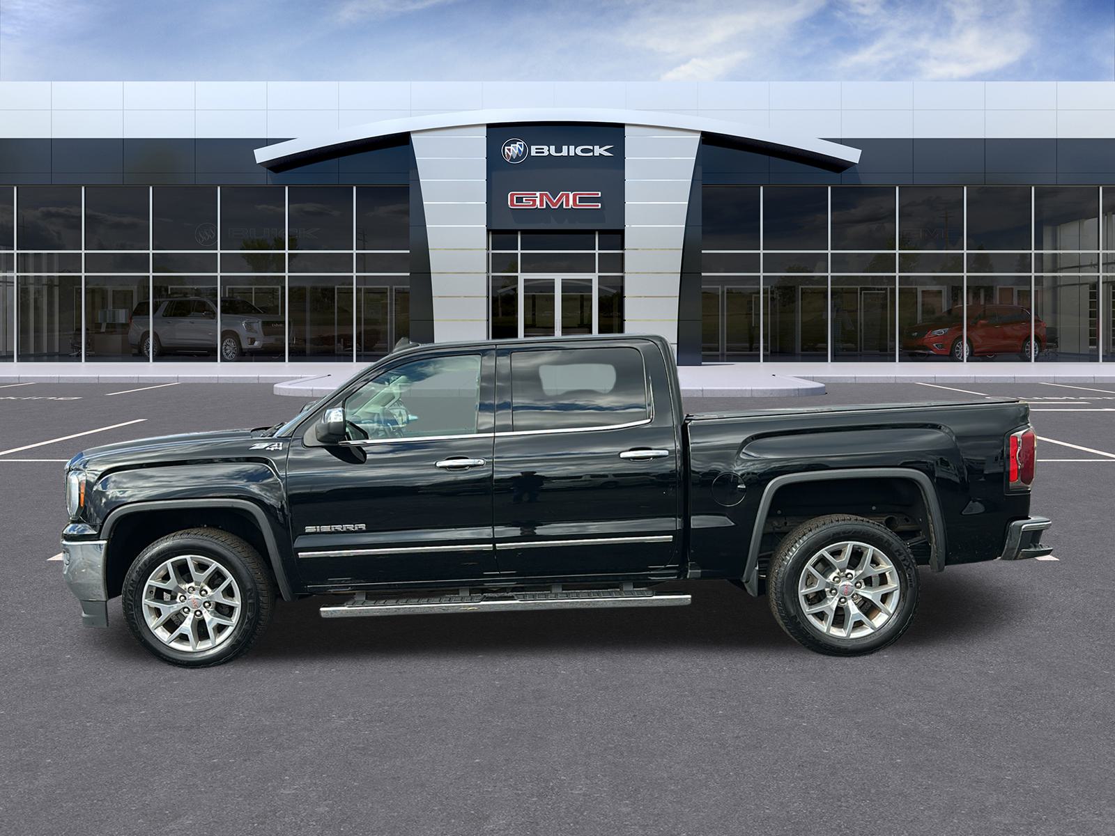 2018 GMC Sierra SLT 2