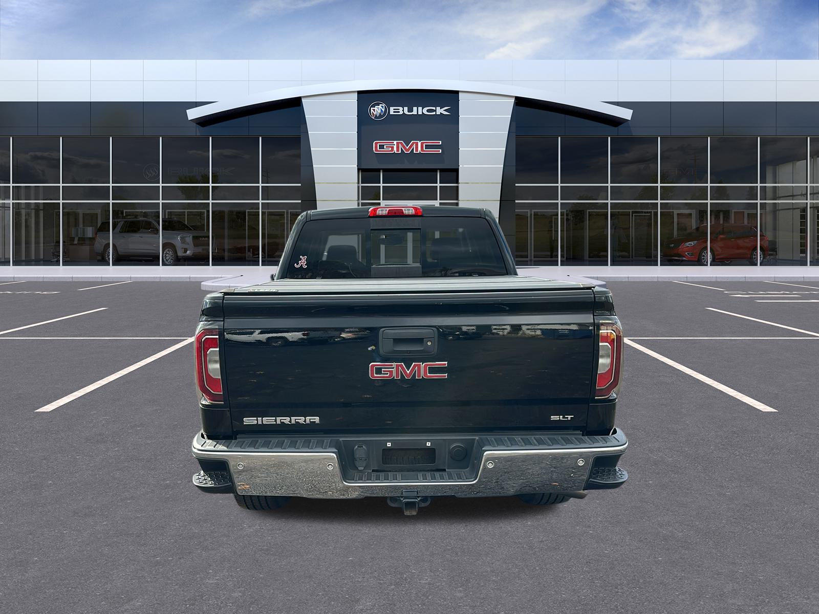 2018 GMC Sierra SLT 4