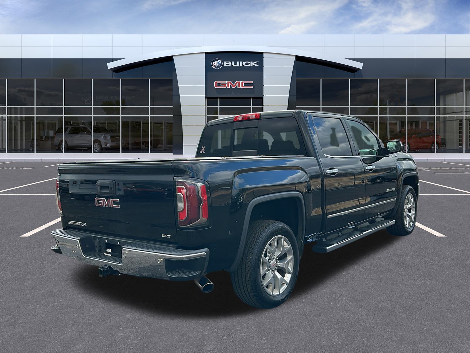 2018 GMC Sierra SLT 5