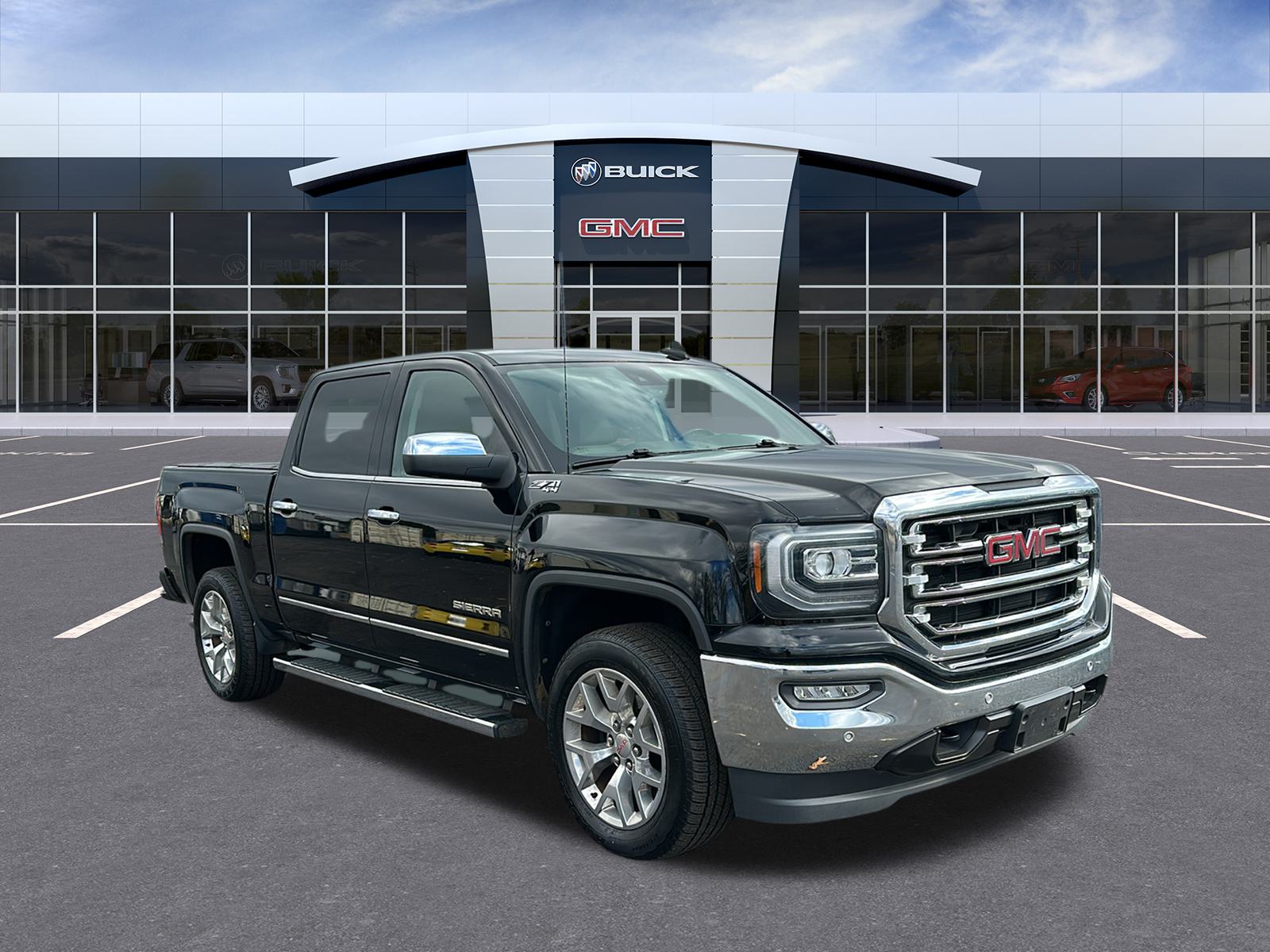 2018 GMC Sierra SLT 7