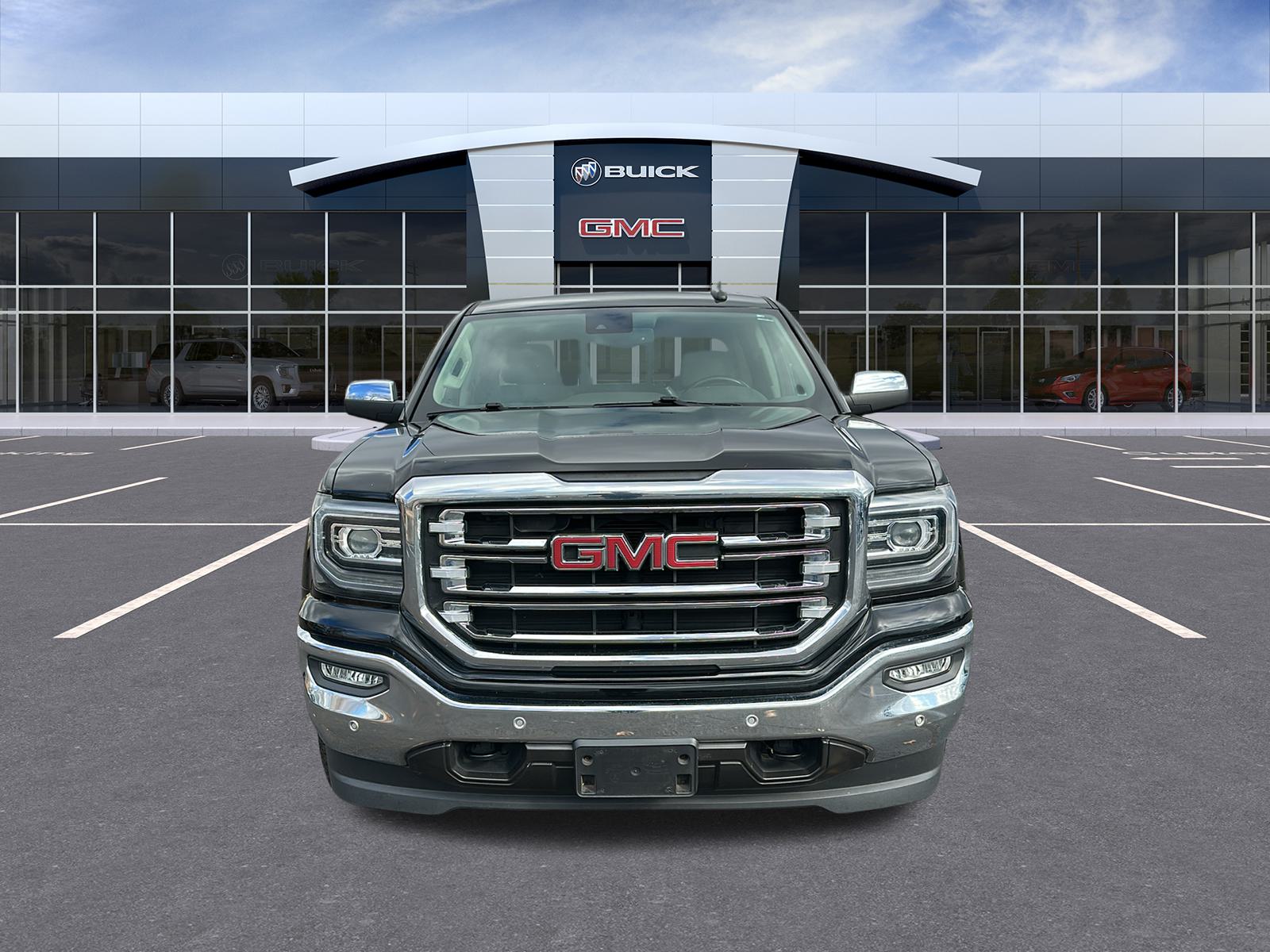 2018 GMC Sierra SLT 8