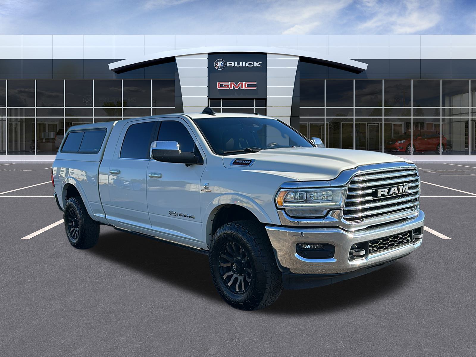 2019 Ram 3500 Longhorn 7