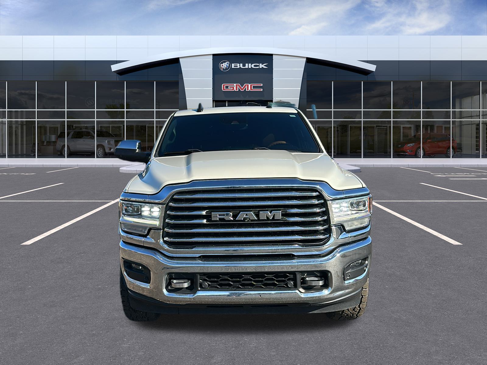 2019 Ram 3500 Longhorn 8