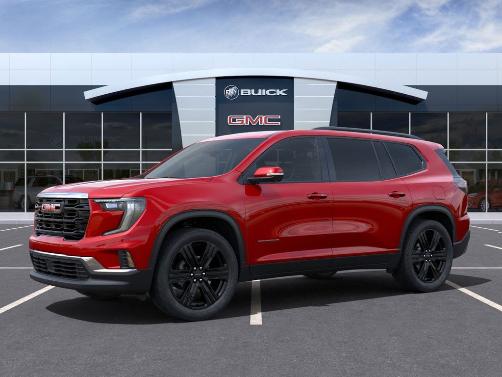 2025 GMC Acadia FWD Elevation 2