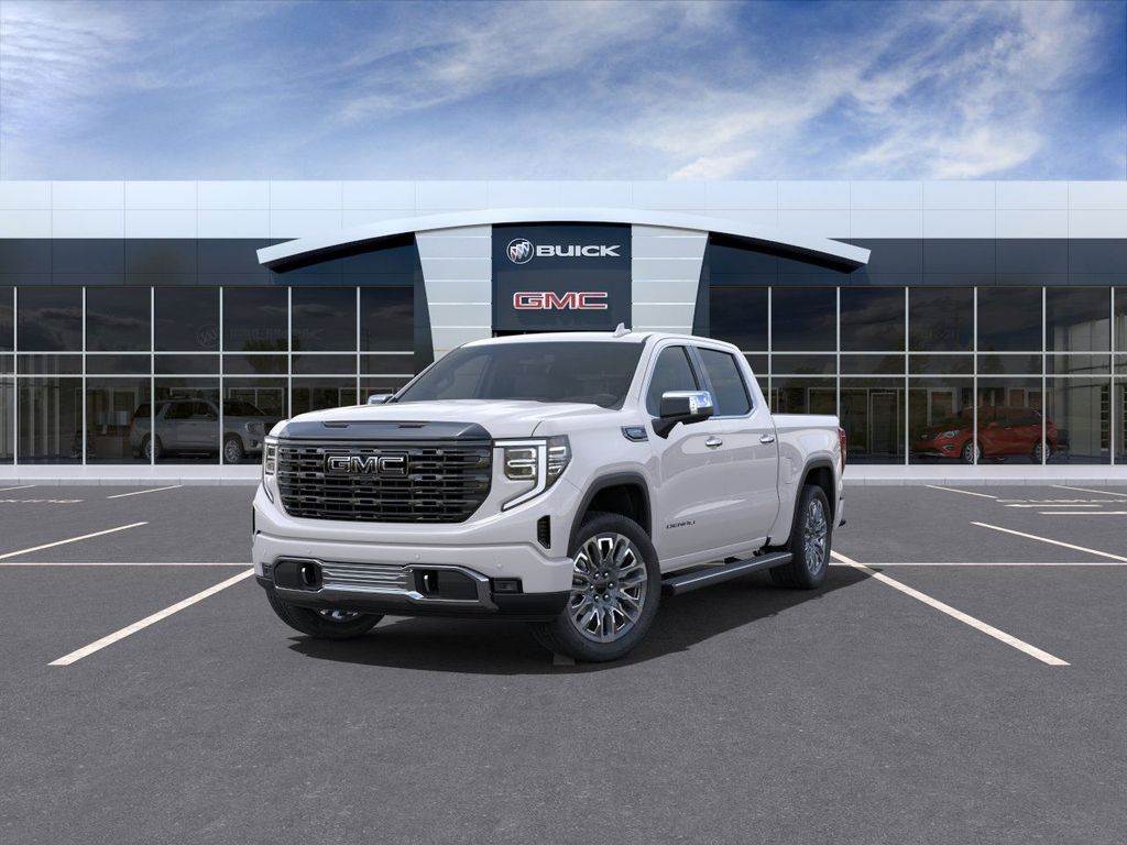 2025 GMC Sierra Denali Ultimate 8