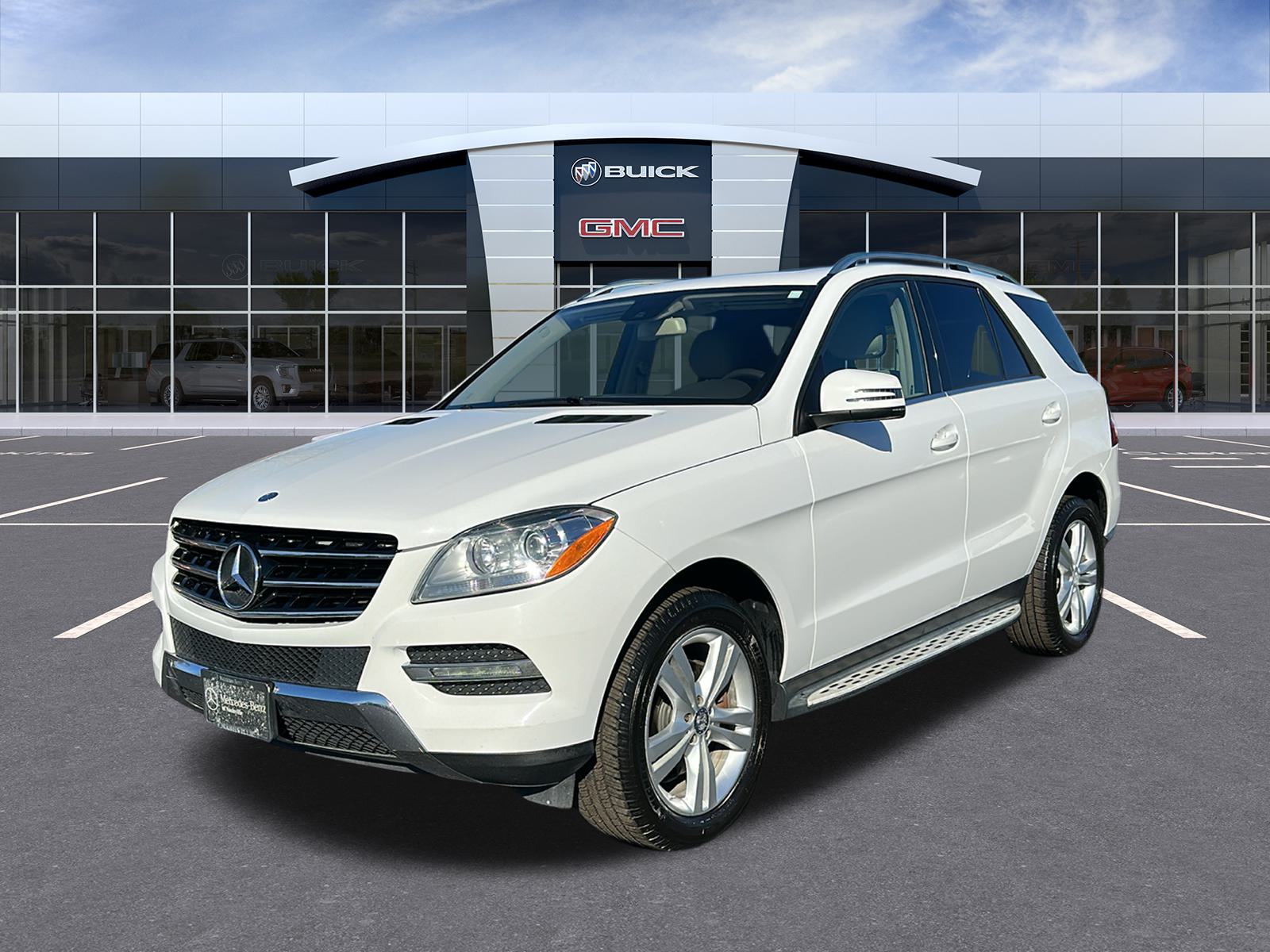 2015 Mercedes-Benz M-Class ML350 4MATIC 1