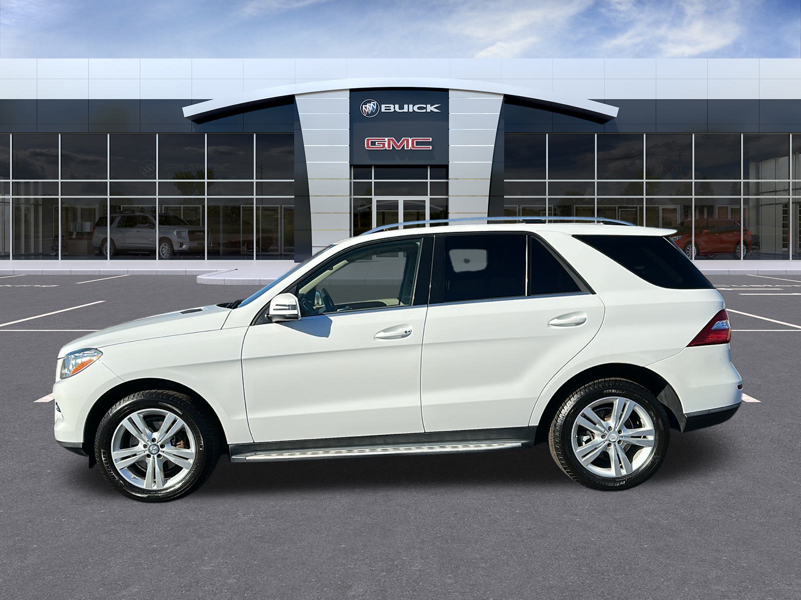 2015 Mercedes-Benz M-Class ML350 4MATIC 2