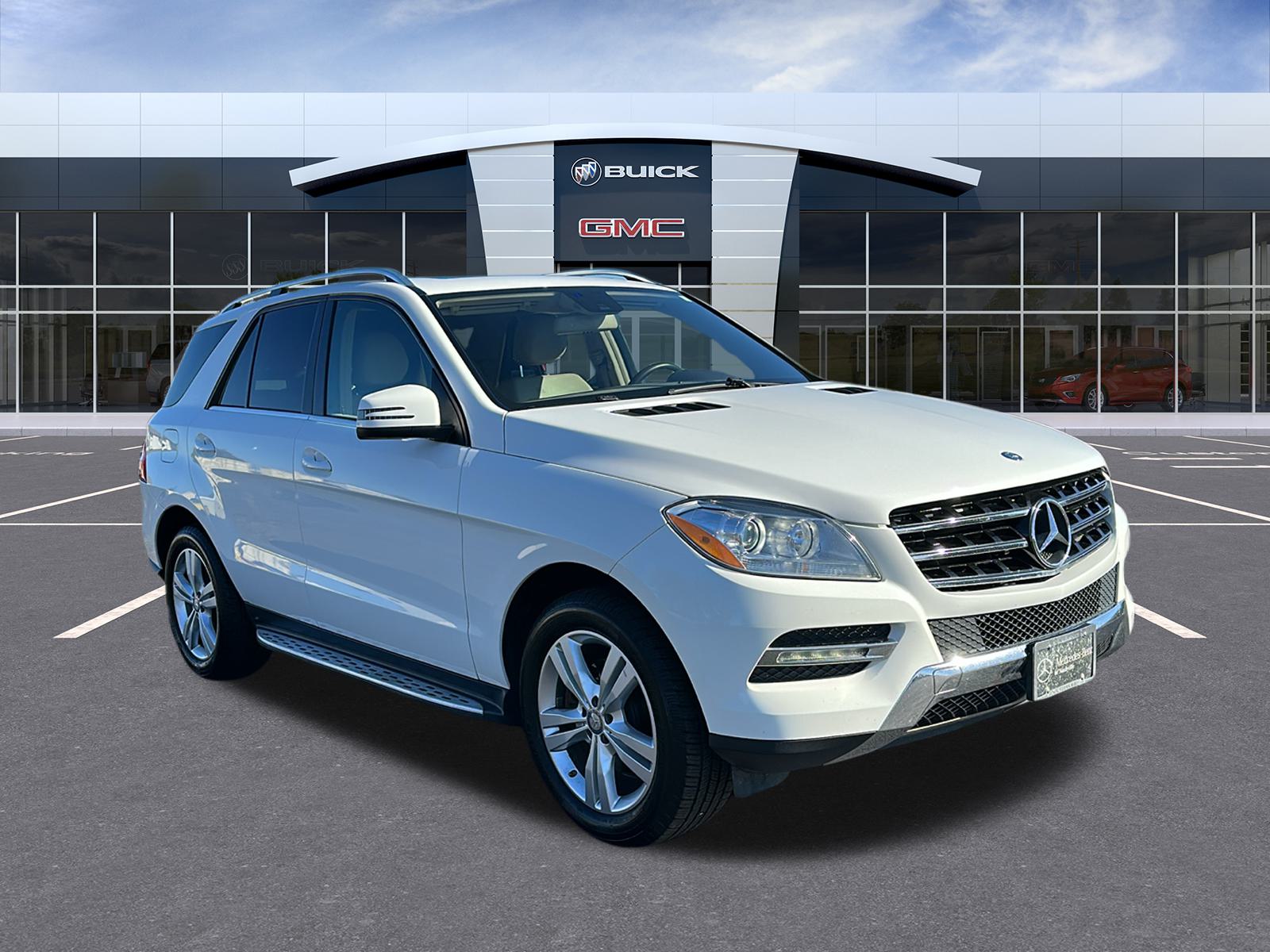 2015 Mercedes-Benz M-Class ML350 4MATIC 7