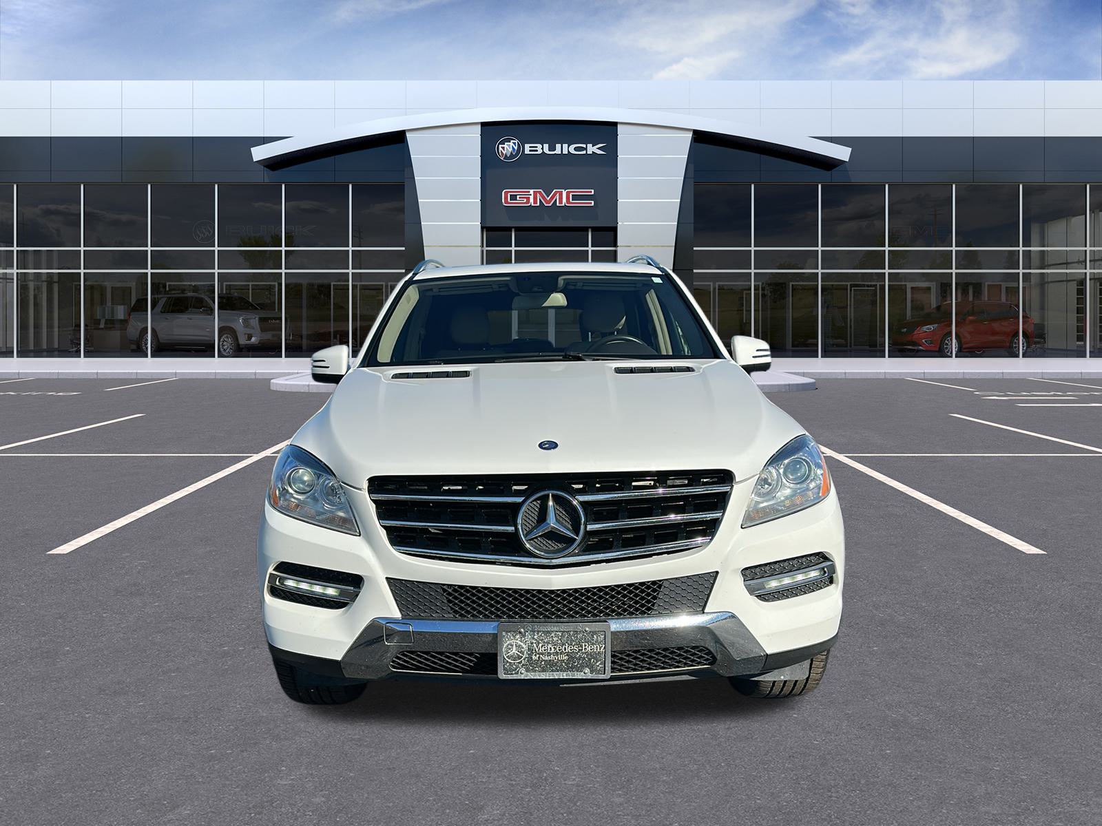 2015 Mercedes-Benz M-Class ML350 4MATIC 8