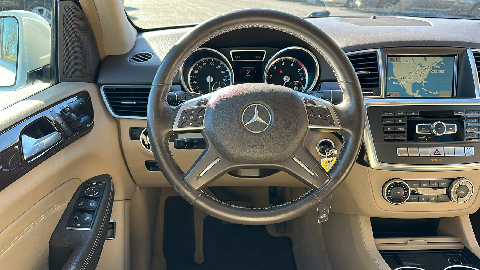 2015 Mercedes-Benz M-Class ML350 4MATIC 12