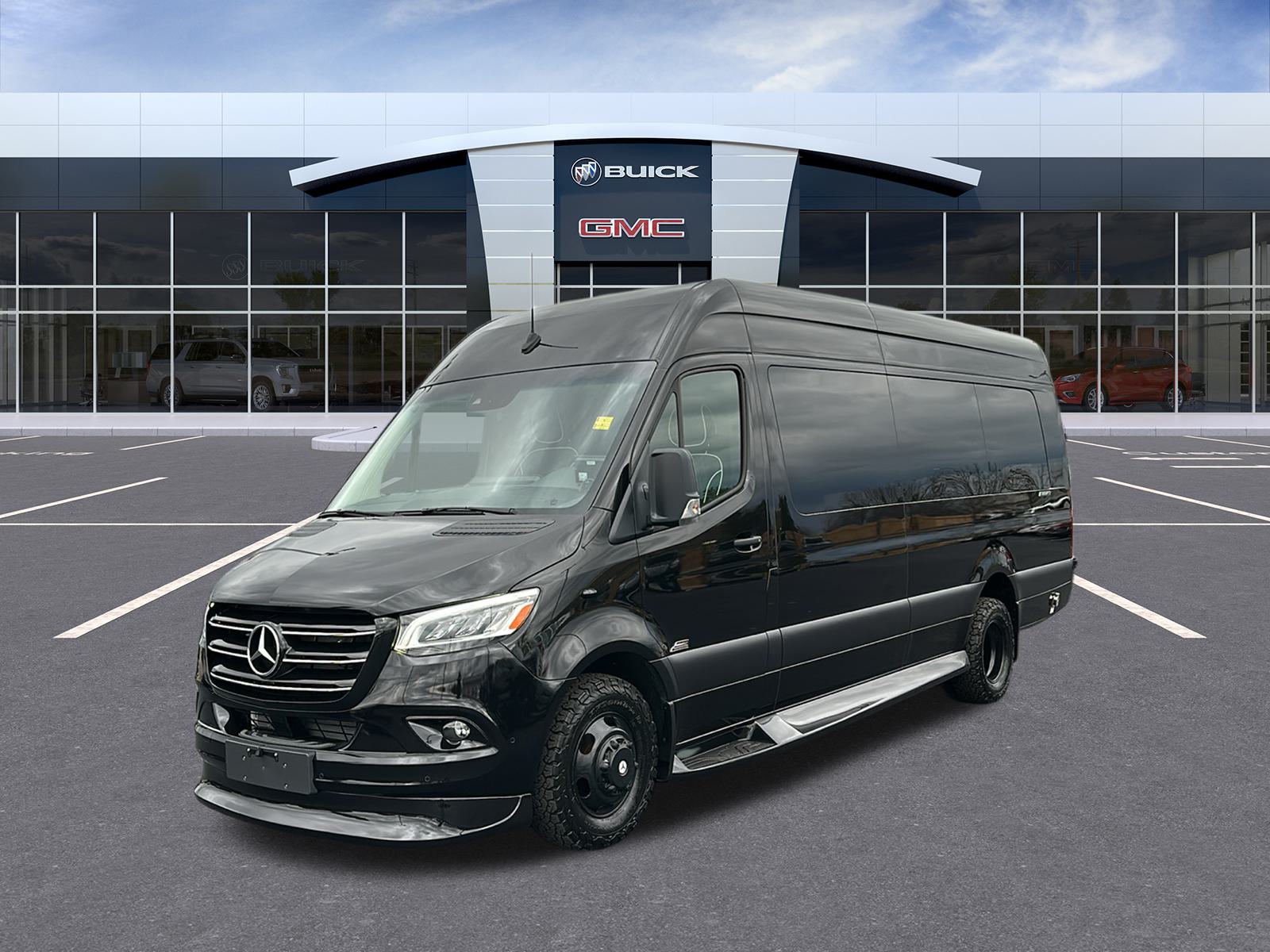 2024 Mercedes-Benz Sprinter 3500 XD High Roof 4-Cyl Diesel G-55 CUSTOM  1