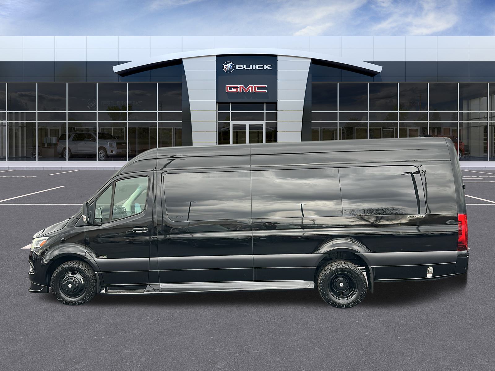 2024 Mercedes-Benz Sprinter 3500 XD High Roof 4-Cyl Diesel G-55 CUSTOM  2