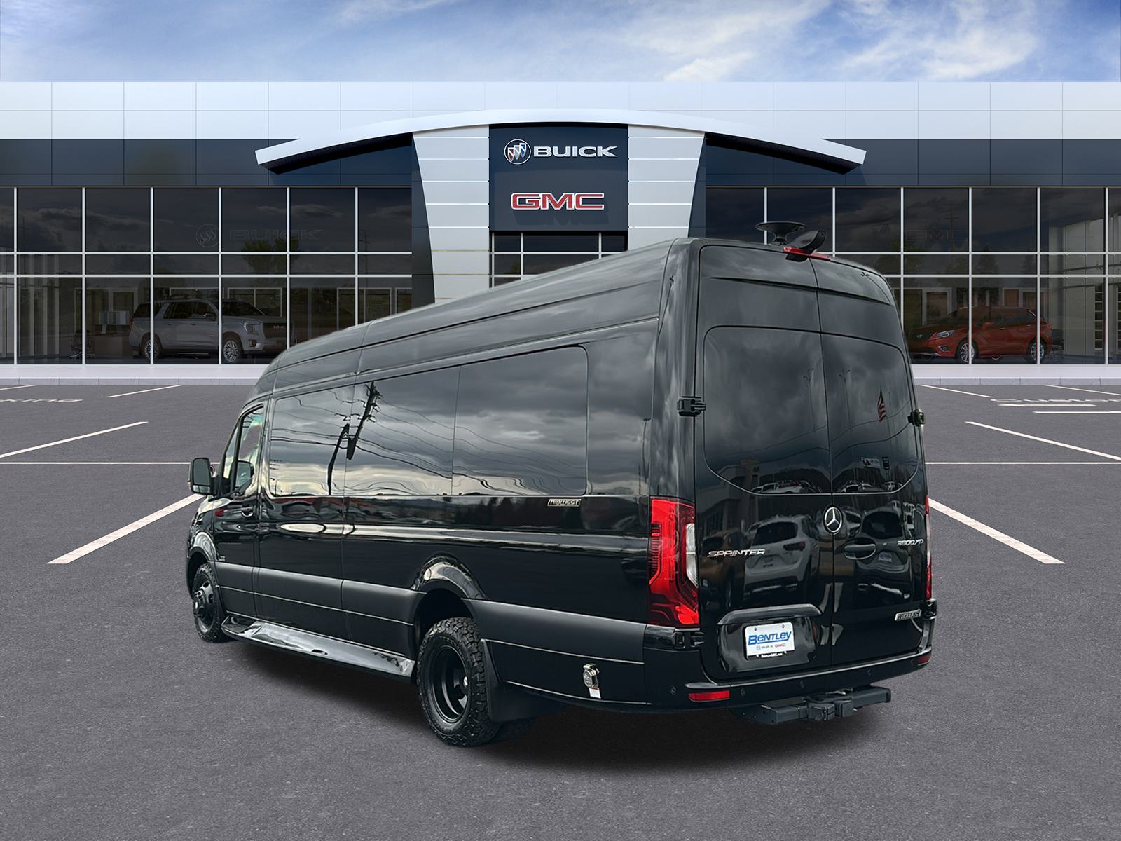 2024 Mercedes-Benz Sprinter 3500 XD High Roof 4-Cyl Diesel G-55 CUSTOM  3