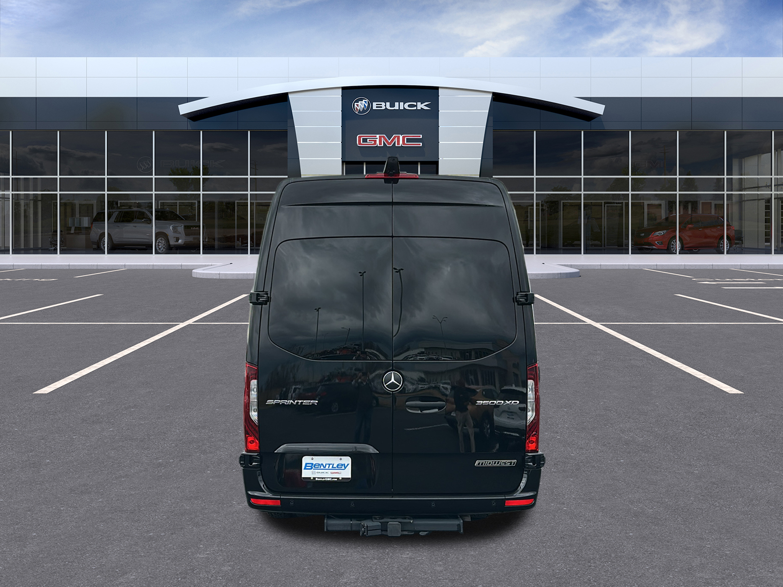 2024 Mercedes-Benz Sprinter 3500 XD High Roof 4-Cyl Diesel G-55 CUSTOM  4