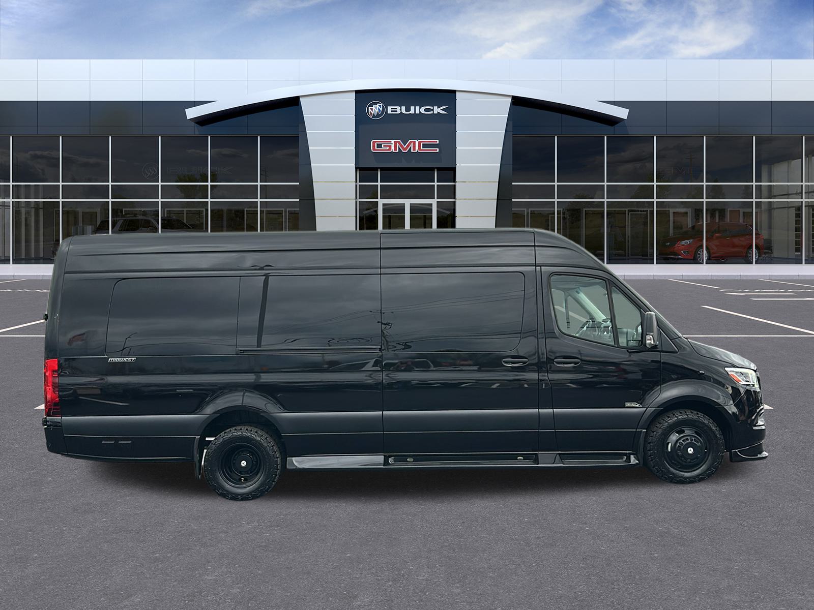 2024 Mercedes-Benz Sprinter 3500 XD High Roof 4-Cyl Diesel G-55 CUSTOM  6