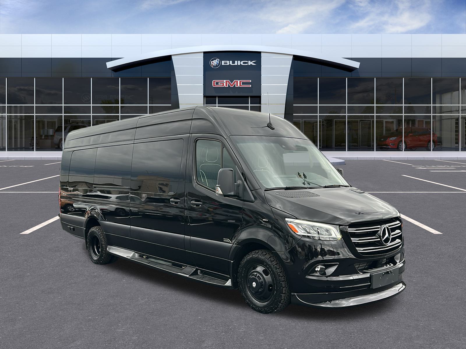 2024 Mercedes-Benz Sprinter 3500 XD High Roof 4-Cyl Diesel G-55 CUSTOM  7