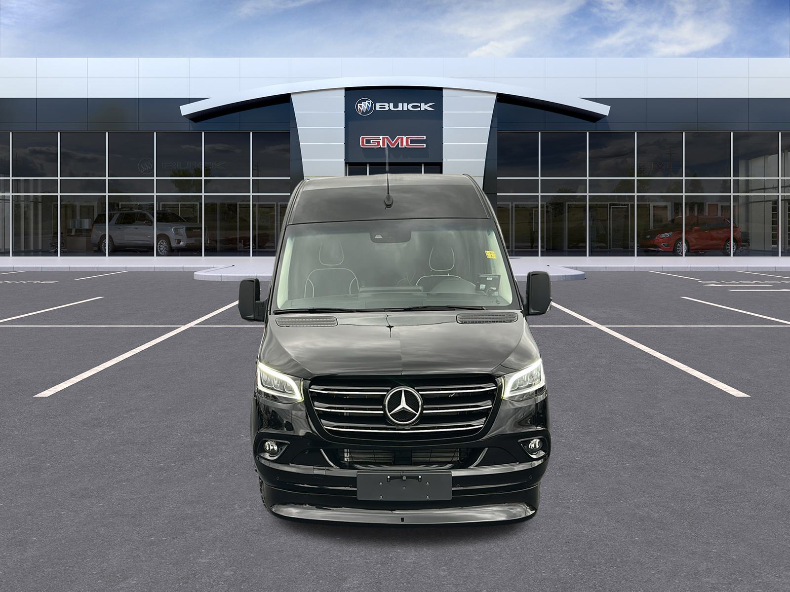 2024 Mercedes-Benz Sprinter 3500 XD High Roof 4-Cyl Diesel G-55 CUSTOM  8