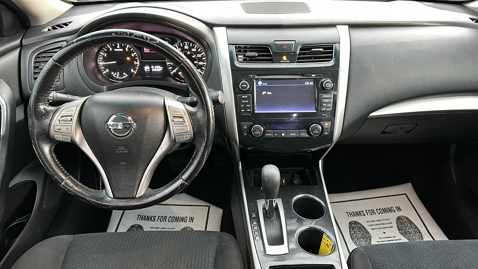 2014 Nissan Altima 2.5 SV 14