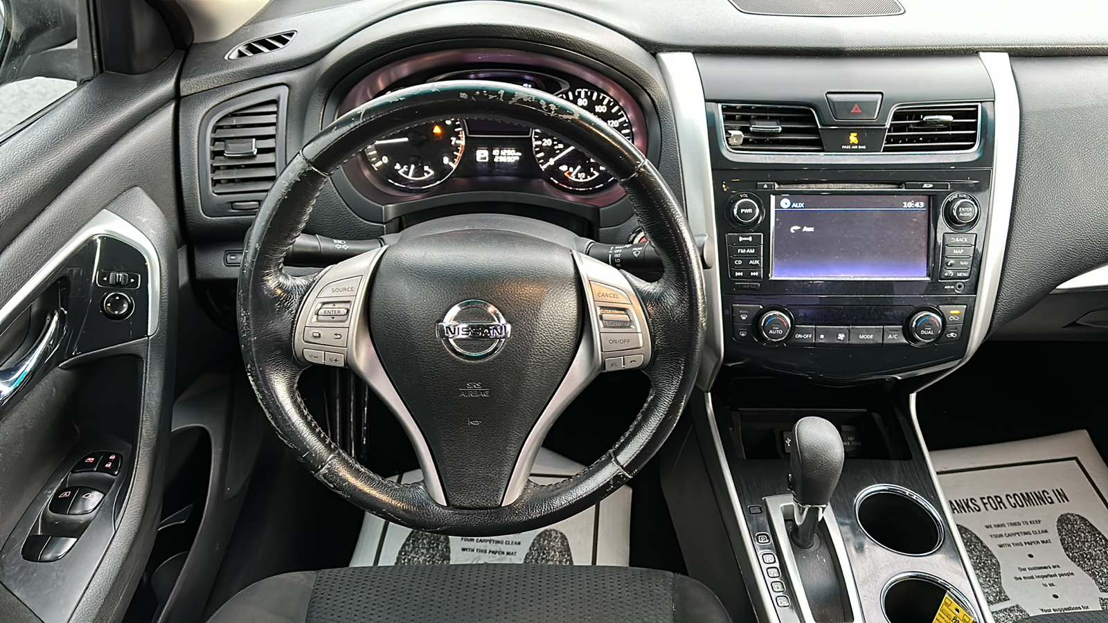 2014 Nissan Altima 2.5 SV 15