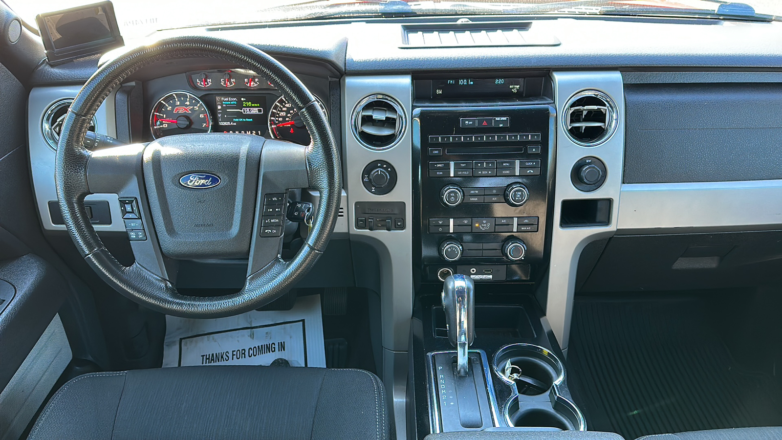 2012 Ford F-150 FX4 11