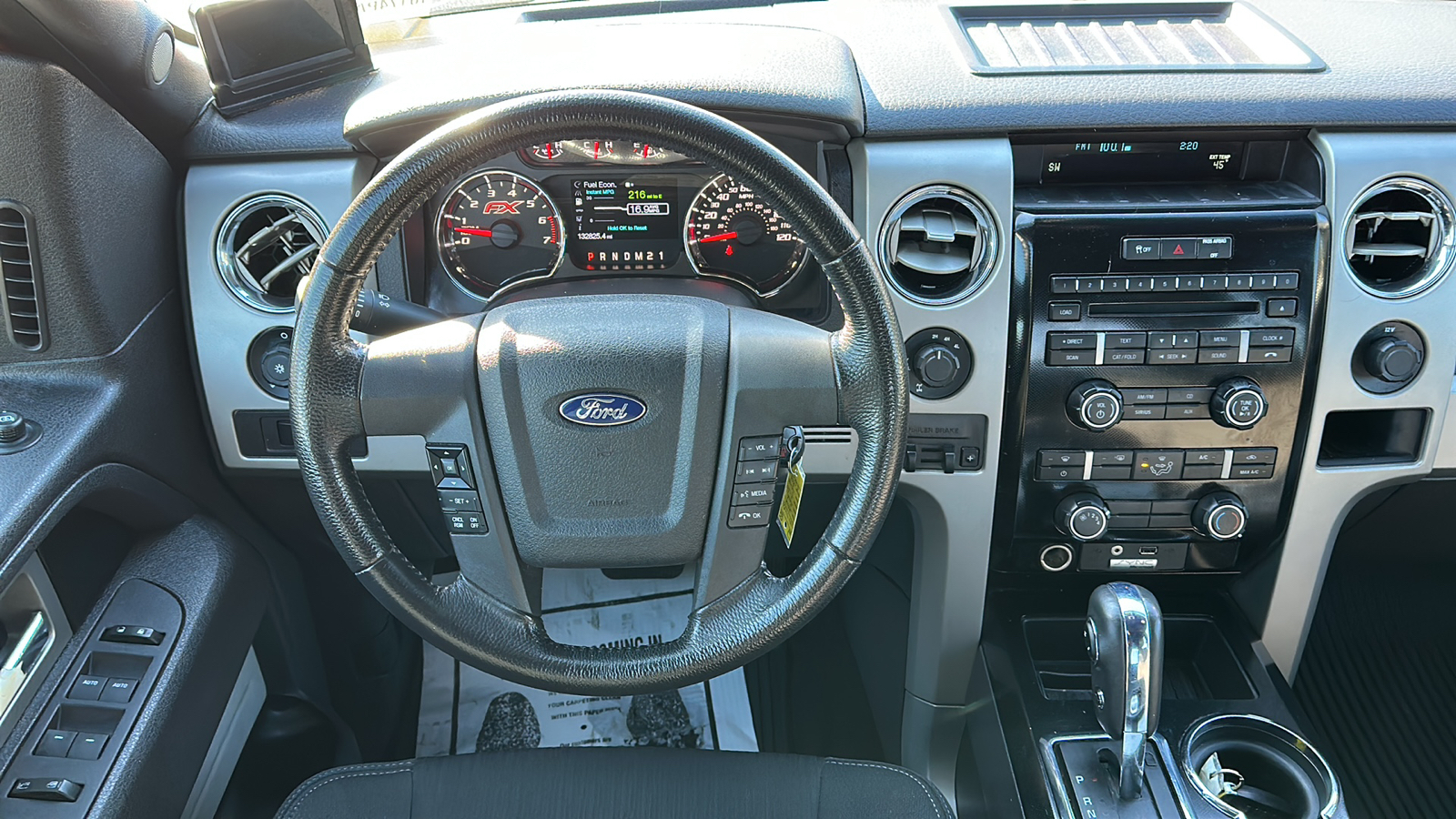 2012 Ford F-150 FX4 12