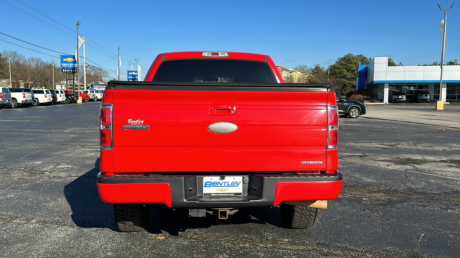 2012 Ford F-150 FX4 19