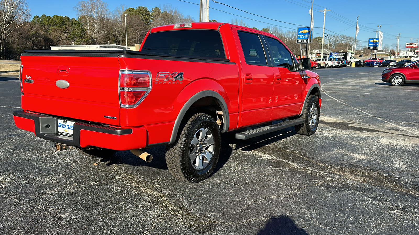 2012 Ford F-150 FX4 20