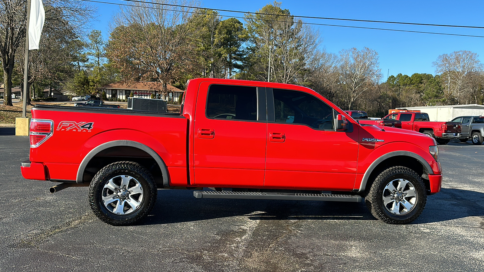 2012 Ford F-150 FX4 21