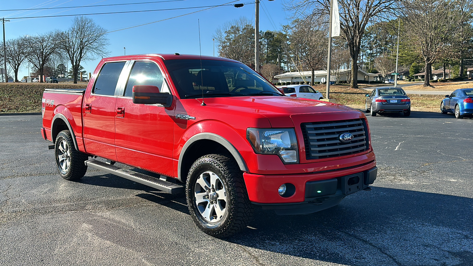 2012 Ford F-150 FX4 22