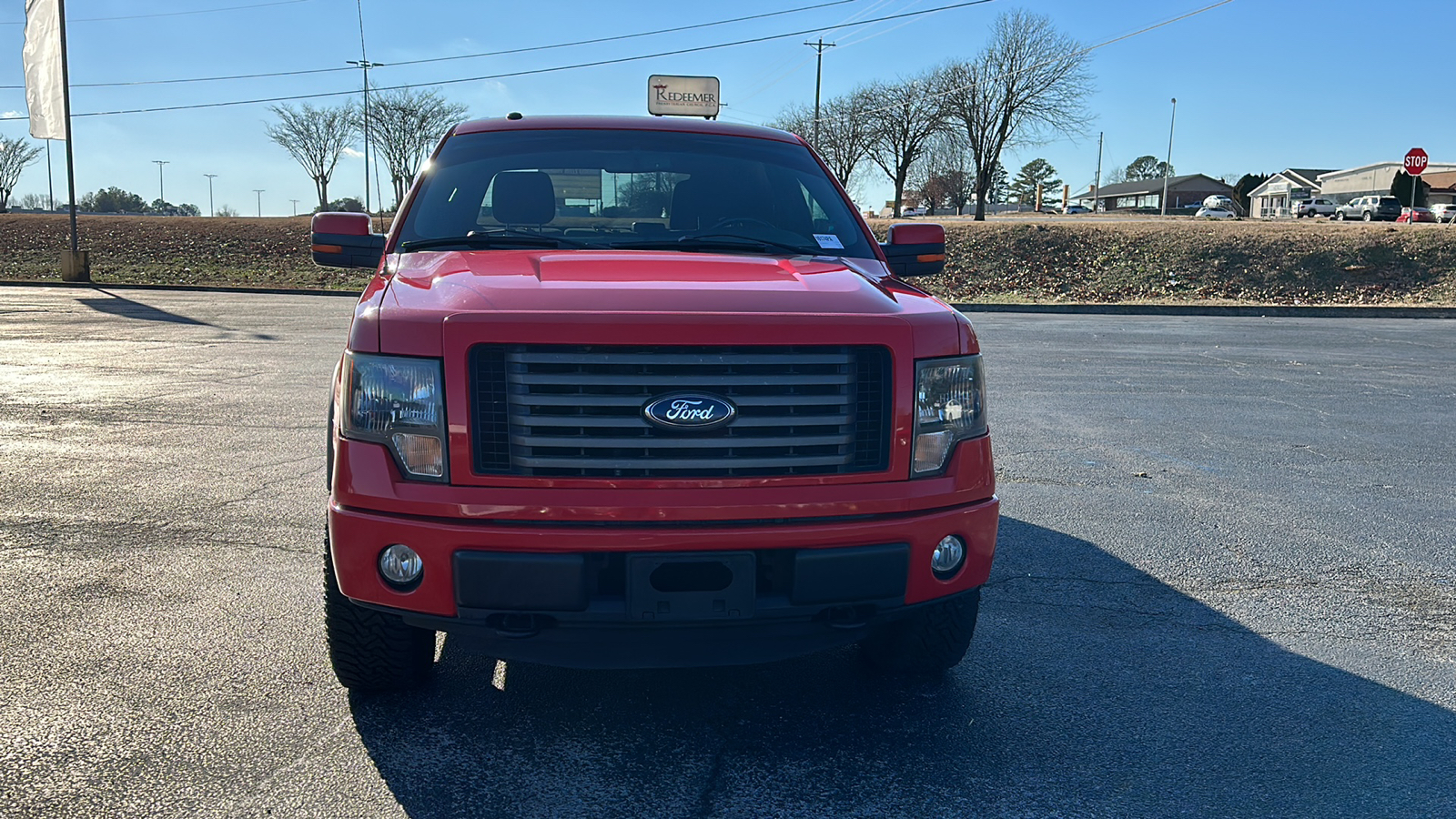 2012 Ford F-150 FX4 23