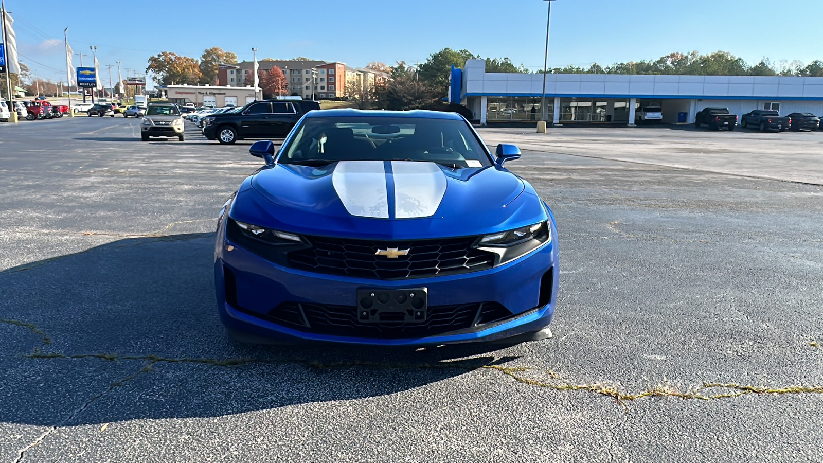 2019 Chevrolet Camaro 1LS 8