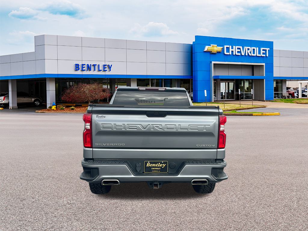 2020 Chevrolet Silverado Custom 4