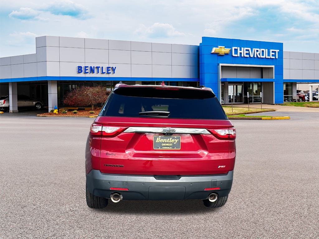 2021 Chevrolet Traverse RS 4