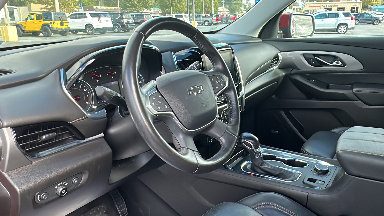 2021 Chevrolet Traverse RS 11